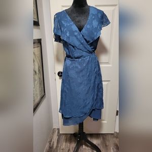 Torrid Wrap Dress size 1